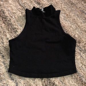 charlotte russe crop top